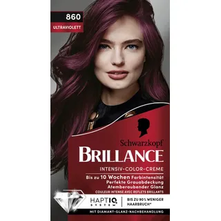 Schwarzkopf Brillance Intensiv-Color-Creme 860 ultraviolett