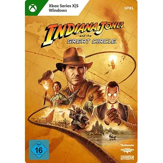 Microsoft Indiana Jones and the Great CircleTM - [Xbox Series X S & Windows PC]