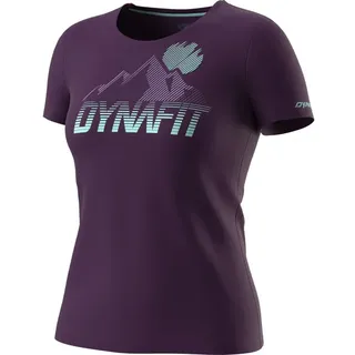 Dynafit Transalper Graphic S/S W - T-Shirt - Damen - Violet - M