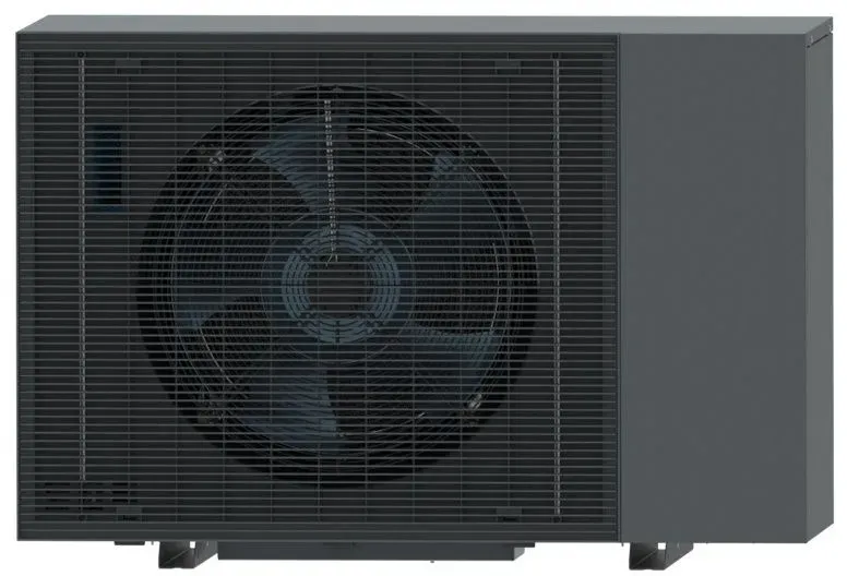Brötje BLW Mono 6.1 Luft-Wasser Wärmepumpe Außeneinheit, 6kW bei A7/W35, R290, 230V 7809934