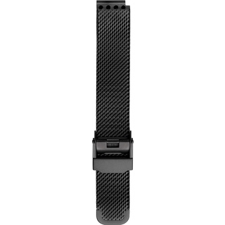 BERING Unisex Erwachsene Uhrenarmband - Max René Collection mit Edelstahl PT-15531-XXXX, Schwarz