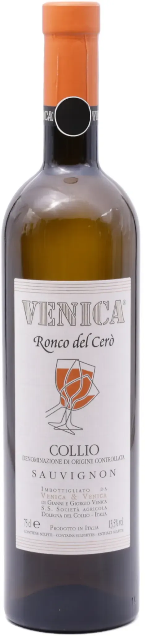 Venica Sauvignon Ronco del Cero DOC 2023