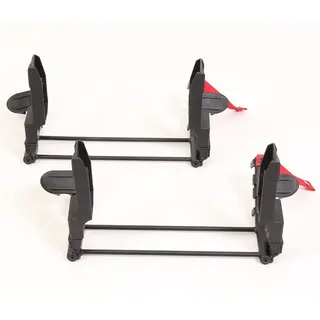TFK Maxi-Cosi / Cybex / Joie Adapter für zwei Babyschalen für Geschwister- & Zwillingswagen Duo