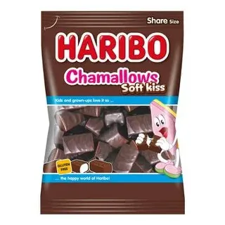 HARIBO Chamallows Soft Kiss Marshmallows 200,0 g