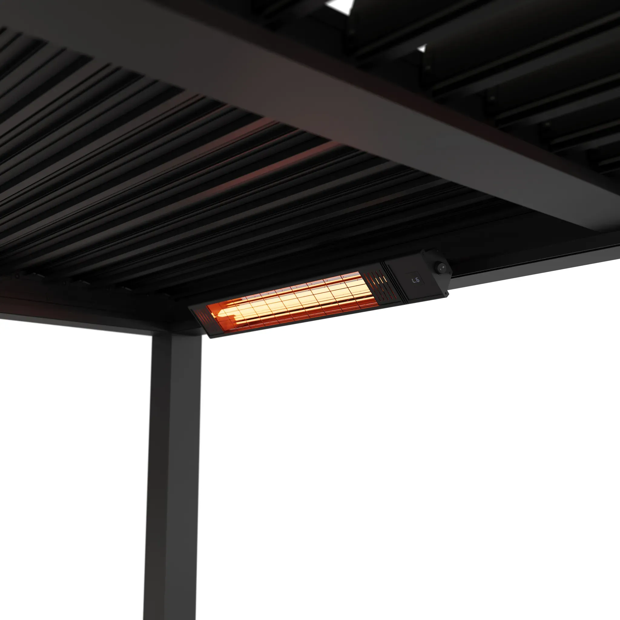 Ximax Infrarotstrahler mit WIFI 2400 Watt schwarz