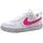 White/Laser Fuchsia 40
