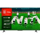 TCL 65P6K 4K HDR TV (Flat, 65 Zoll / 165 cm, 4K, SMART TV)