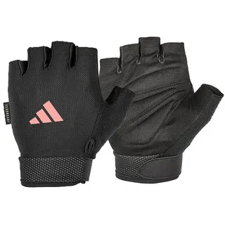 Adidas Essential Adjustable Gloves - Pink/XL