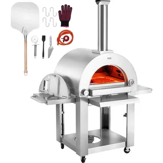 Vevor 22" Outdoor-Pizzaofen mit verdicktem