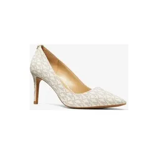 MK Pumps Alina Flex Mit Logo - Natur - Michael Kors - EU 41