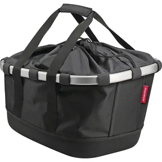KLICKfix Bikebasket GT inkl. UniKlip 2 black margarite