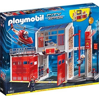 Playmobil City Action Große Feuerwache 9462