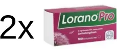 LORANOPRO 5 mg Filmtabletten 2 x 100 St.
