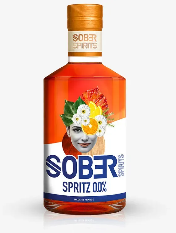 Alkoholfreier Spritz – Sober Spirits
