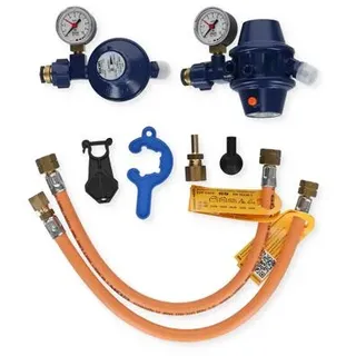GOK Caramatic BasicTwo Gasdruck-Regelanlage Zweiflaschenanlage