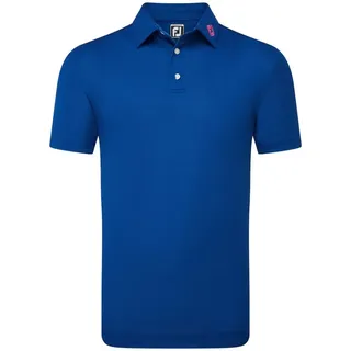 FootJoy Golf Pique Polo blau