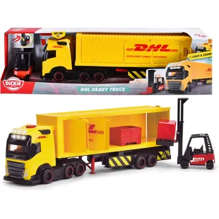 DICKIE Toys LKW Modell Volvo DHL Truck