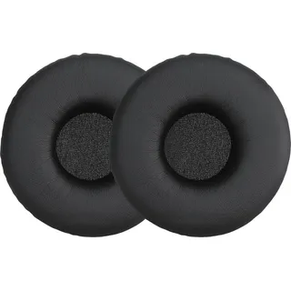 kwmobile 2X Ohrpolster kompatibel mit Sony MDR-XB450AP / XB550 / XB650 Polster - Kopfhörer Polster aus Kunstleder für Over Ear Headphones
