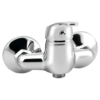 Aqualine 35 Duscharmatur, Abstand Chrom