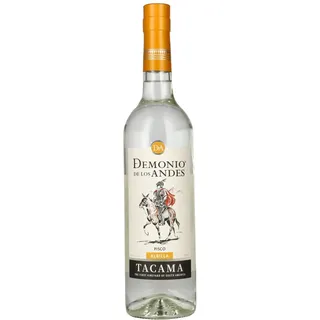 Tacama Demonio de los Andes ALBILLA Pisco 40% Vol. 0,7l
