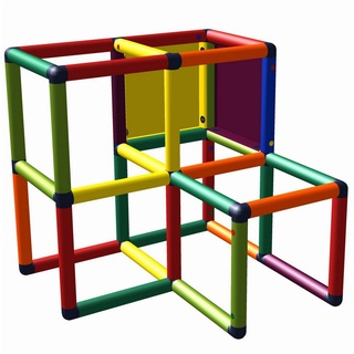 Moveandstic Move and stic Klettergerüst Kletterecke Motoriktrainer Mehrfarbig Multicolor 6250
