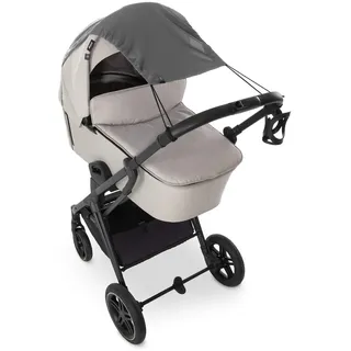 hauck Universal Sonnensegel, für Kinderwagen, - Grey