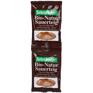 Seitenbacher Bio Sauerteig 2x75 g Sonstige