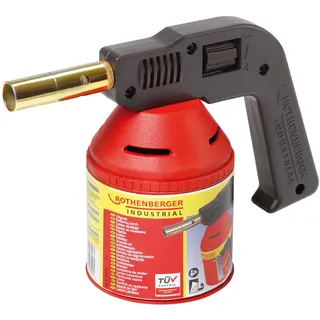 Rothenberger Industrial 35930 Lötlampe 1750°C ohne Gaskartusche