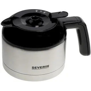 Severin 5547000, TK5547 Edelstahl-Thermokanne 1,0 l für KA4814 Kaffeemaschine - Schwarz