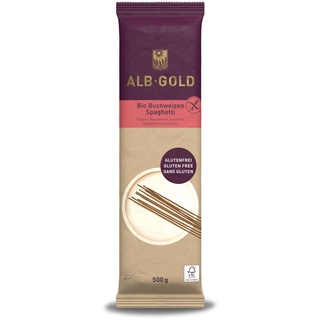 ALB-GOLD Spaghetti Buchweizen bio
