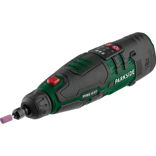 Parkside Feinbohrschleifer Schleifmaschine PFBS 12 C7 12V mit Akku&Ladekabel