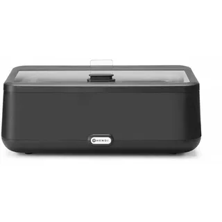 HENDI UNIQ Chafing Dish, Warmhalteplatte, schwarz
