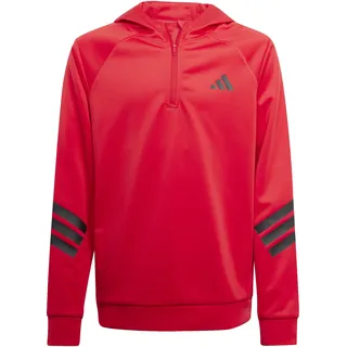 Adidas All Sports NXT Kids Hoodie Pure Ruby / Black 128    