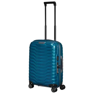 Samsonite Proxis 4-Rolen Cabin 55 cm / 38-44 l petrol blau