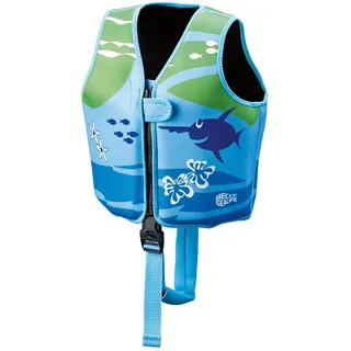 Beco SEALIFE Schwimmweste blau/grün