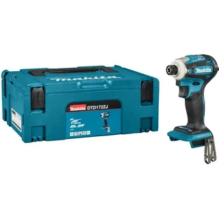 Makita DTD172ZJ im MAKPAC inkl. Einlage 18 V ohne Akku