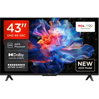 43V6C 43 Zoll LED 4K HDR Google TV