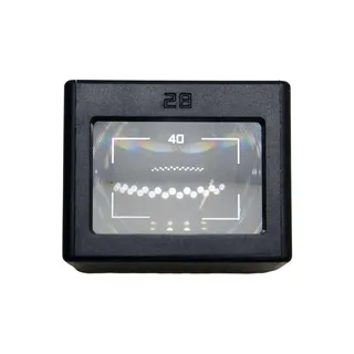 28 mm optischer Taillenwaagen-Sucher, externer optischer Taillen-Level-Sucher, Kamerasucher für präzises Einrahmen und verbessertes Aufnahmeerlebnis, Geschenk