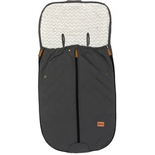 fillikid Sommerfußsack Light Big 100x50 cm Exklusiv in Grau | Gr.: onesize