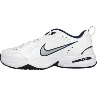 Herren White/Metallic Silver 49,5