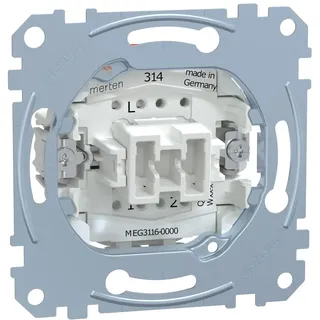 Merten Wechselschalter MEG3116-0000