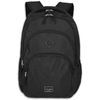 Travelite Basics Rucksack Basic Melange Backpack Black