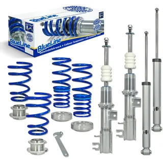 JOM Car Parts & Car Parts GmbH JOM 741029 JOM BlueLine Gewindefahrwerk