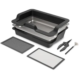 AC Infinity Trim-Tablett-System, 3-Tablett- & 2-Sieb-Set