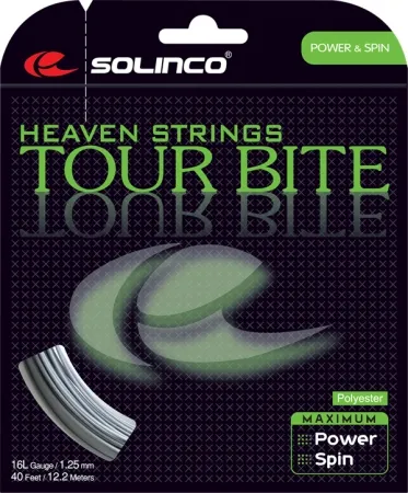 Tennissaite - SOLINCO Tour Bite - 12,2  m