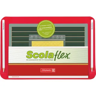 Brunnen Schülertafel Scolaflex L1A grün