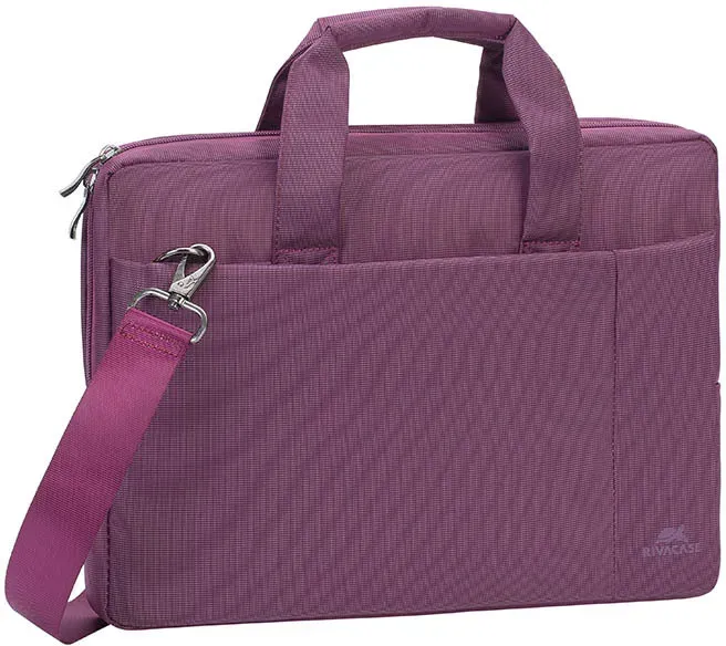 Rivacase 8221 Violett Notebooktasche 13.3" Tasche
