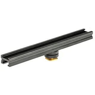 Walimex Blitzschuh Verlänger- ungsschiene 15cm