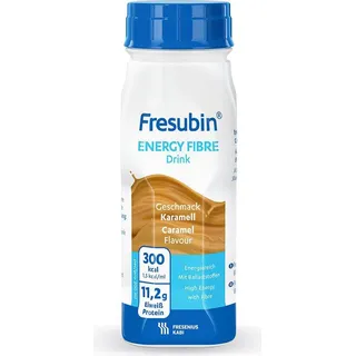 Fresenius Kabi Deutschland GmbH Fresubin Energy Fibre Drink Karamell Trinkflasche 6X4X200 ml