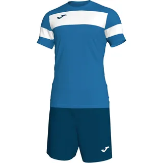 Joma Academy ll Fußball-Set, Kinder, Blau (Royal-White), 6XS-5XS